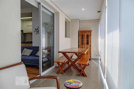 Varanda de apartamento para alugar com 1 quarto, 56m² em Cerqueira César, São Paulo