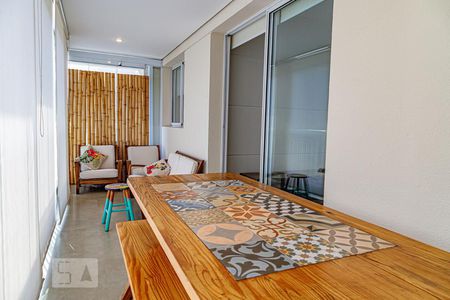 Varanda de apartamento para alugar com 1 quarto, 56m² em Cerqueira César, São Paulo