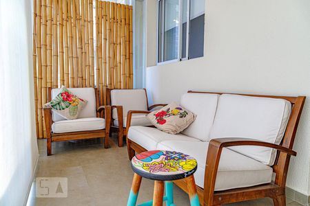 Varanda de apartamento para alugar com 1 quarto, 56m² em Cerqueira César, São Paulo