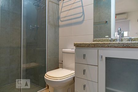 Apartamento para alugar com 56m², 1 quarto e 1 vagasuíte