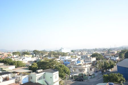 Apartamento à venda com 89m², 2 quartos e 1 vagaVista do sobrado com churrasqueira