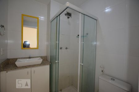 Apartamento à venda com 89m², 2 quartos e 1 vagaBanheiro  da sala  de estar