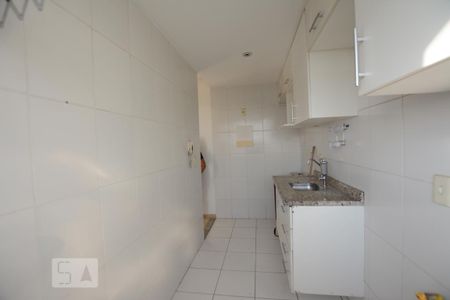 Cozinha de apartamento à venda com 2 quartos, 89m² em Jardim América, Rio de Janeiro