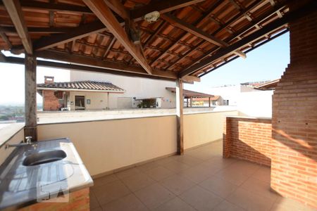 Apartamento à venda com 89m², 2 quartos e 1 vagaSobrado com churrasqueria