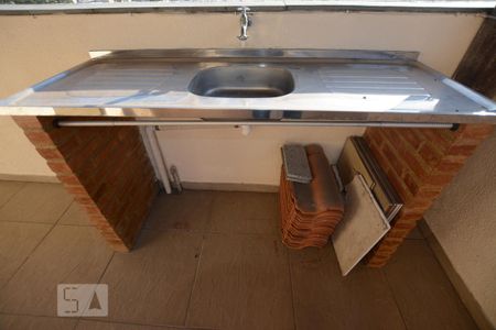 Apartamento à venda com 89m², 2 quartos e 1 vagaSobrado com churrasqueria- pia