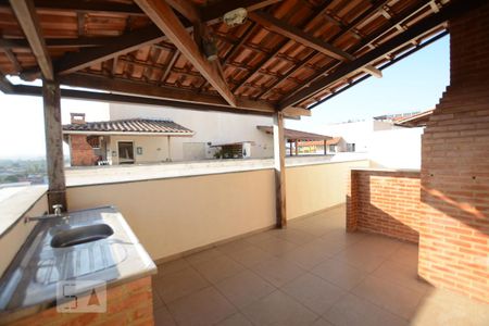 Apartamento à venda com 89m², 2 quartos e 1 vagaSobrado com churrasqueria