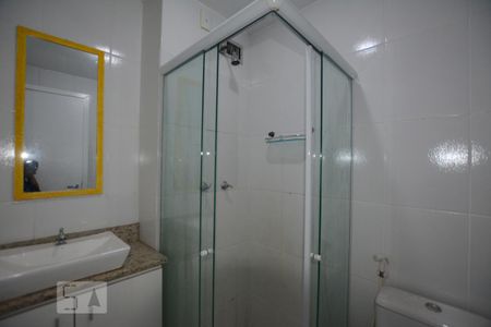Apartamento à venda com 89m², 2 quartos e 1 vagaBanheiro  da sala  de estar