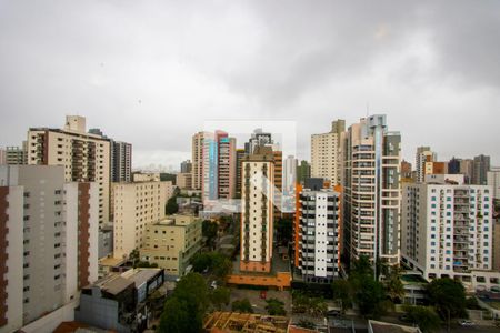 Vista da sala de apartamento à venda com 3 quartos, 133m² em Centro, Santo André