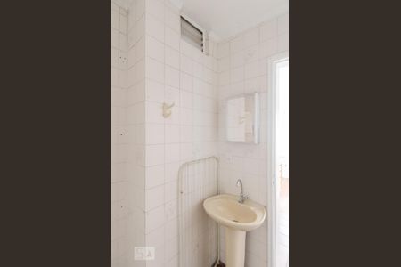 Banheiro de apartamento à venda com 1 quarto, 36m² em Vila Jerusalem, São Bernardo do Campo