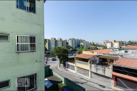Vista de apartamento à venda com 1 quarto, 36m² em Vila Jerusalem, São Bernardo do Campo