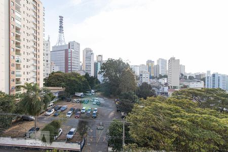 Vista de apartamento para alugar com 3 quartos, 126m² em Bela Vista, São Paulo