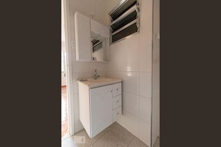 Apartamento para alugar com 126m², 3 quartos e 1 vagaBanheiro da Suíte