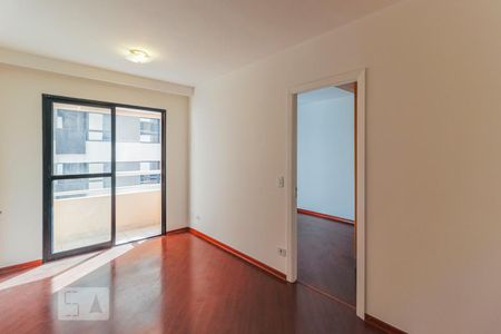 Apartamento para alugar com 35m², 1 quarto e 1 vaga Apartamento para alugar com 35m², 1 quarto e 1 vagaSala