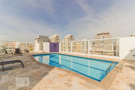 Apartamento para alugar com 35m², 1 quarto e 1 vaga Apartamento para alugar com 35m², 1 quarto e 1 vagaPiscina