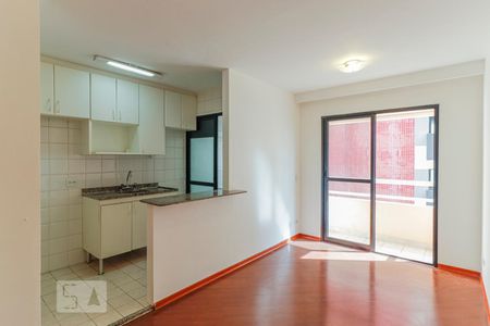 Apartamento para alugar com 35m², 1 quarto e 1 vaga Apartamento para alugar com 35m², 1 quarto e 1 vagaSala