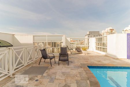 Apartamento para alugar com 35m², 1 quarto e 1 vaga Apartamento para alugar com 35m², 1 quarto e 1 vagaPiscina