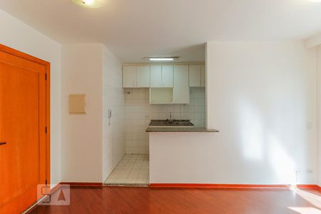 Apartamento para alugar com 35m², 1 quarto e 1 vaga Apartamento para alugar com 35m², 1 quarto e 1 vagaSala