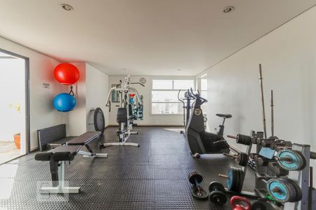 Apartamento para alugar com 35m², 1 quarto e 1 vaga Apartamento para alugar com 35m², 1 quarto e 1 vagaAcademia