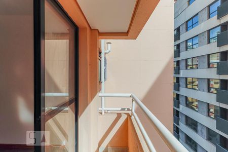 Apartamento para alugar com 35m², 1 quarto e 1 vaga Apartamento para alugar com 35m², 1 quarto e 1 vagaVaranda