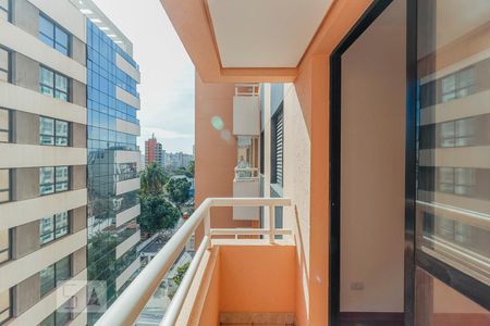 Apartamento para alugar com 35m², 1 quarto e 1 vaga Apartamento para alugar com 35m², 1 quarto e 1 vagaVaranda