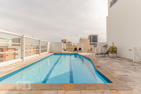 Apartamento para alugar com 35m², 1 quarto e 1 vaga Apartamento para alugar com 35m², 1 quarto e 1 vagaPiscina