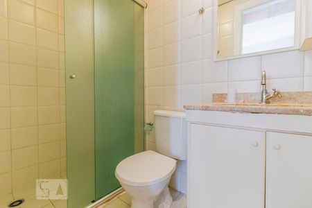 Apartamento para alugar com 35m², 1 quarto e 1 vaga Apartamento para alugar com 35m², 1 quarto e 1 vagaBanheiro