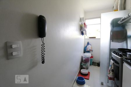 Cozinha de apartamento à venda com 2 quartos, 52m² em Taquara, Rio de Janeiro