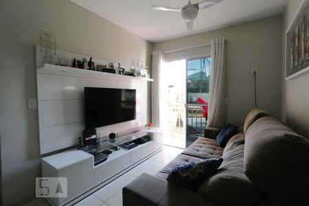 sala de apartamento à venda com 2 quartos, 52m² em Taquara, Rio de Janeiro