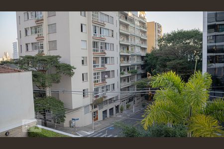 Vista da Varanda de apartamento à venda com 2 quartos, 123m² em Jardim Paulista, São Paulo