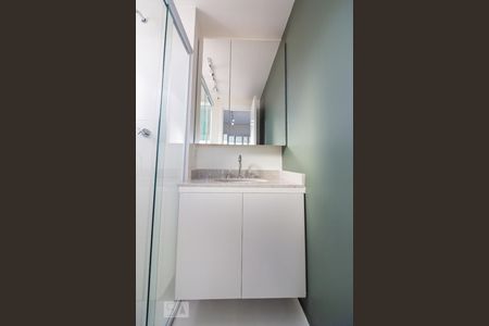 Studio à venda com 29m², 1 quarto e 1 vaga Studio à venda com 29m², 1 quarto e 1 vagaBanheiro