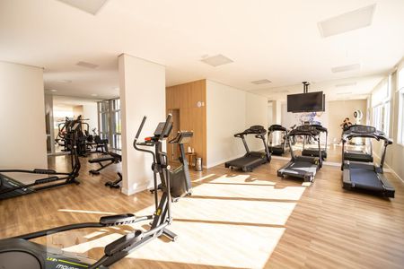 Studio à venda com 29m², 1 quarto e 1 vaga Studio à venda com 29m², 1 quarto e 1 vagaAcademia