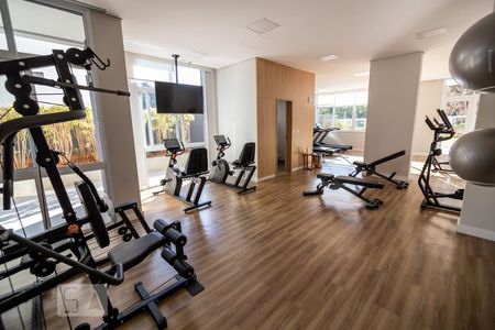 Studio à venda com 29m², 1 quarto e 1 vaga Studio à venda com 29m², 1 quarto e 1 vagaAcademia