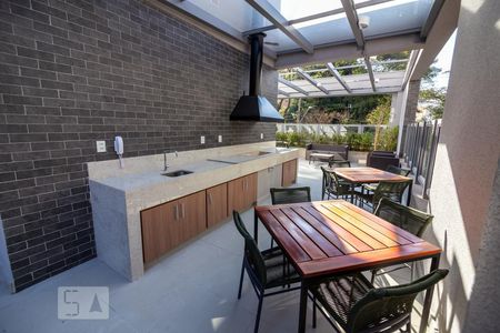 Studio à venda com 29m², 1 quarto e 1 vaga Studio à venda com 29m², 1 quarto e 1 vagaArea da Churrasqueira