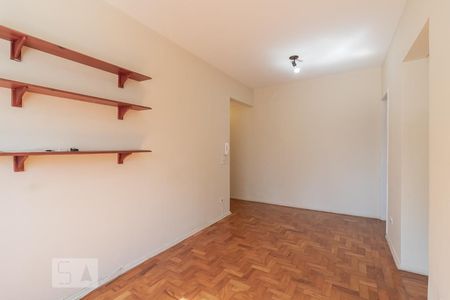 Sala de apartamento para alugar com 1 quarto, 45m² em Vila Clementino, São Paulo