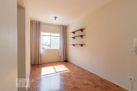 Sala de apartamento para alugar com 1 quarto, 45m² em Vila Clementino, São Paulo