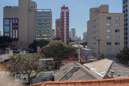 Vista Sala de apartamento para alugar com 1 quarto, 45m² em Vila Clementino, São Paulo