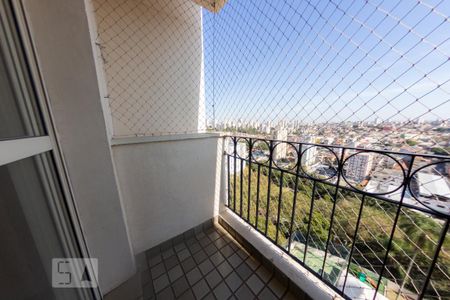 Sacada da Sala de apartamento para alugar com 2 quartos, 55m² em Parque Mandaqui, São Paulo