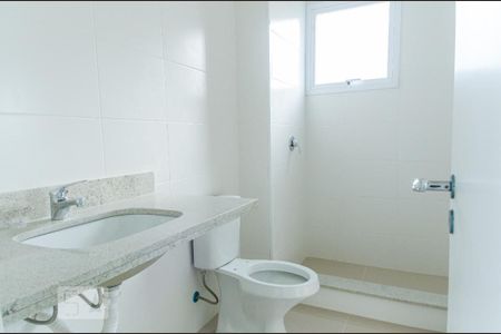 Apartamento para alugar com 110m², 3 quartos e 2 vagasBanheiro da suíte