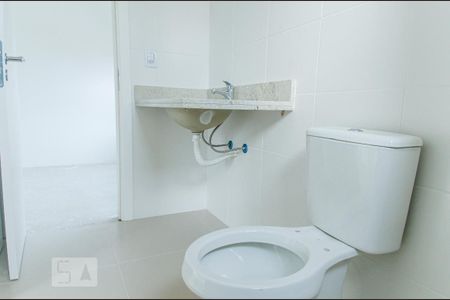 Apartamento para alugar com 110m², 3 quartos e 2 vagasBanheiro da suíte