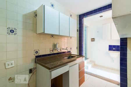 Cozinha de kitnet/studio para alugar com 1 quarto, 35m² em Vila Rica, São Paulo