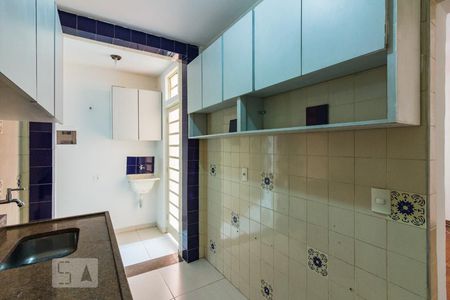 Cozinha de kitnet/studio para alugar com 1 quarto, 35m² em Vila Rica, São Paulo