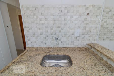 Apartamento à venda com 44m², 2 quartos e 1 vaga Apartamento à venda com 44m², 2 quartos e 1 vagaDetalhe da Cozinha