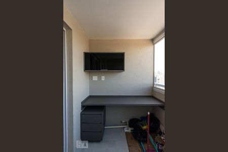 Apartamento para alugar com 24m², 1 quarto e 1 vagaVaranda