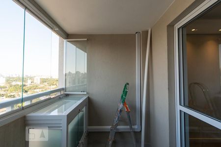 Apartamento para alugar com 24m², 1 quarto e 1 vagaVaranda