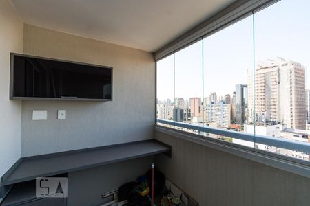 Apartamento para alugar com 24m², 1 quarto e 1 vagaVaranda