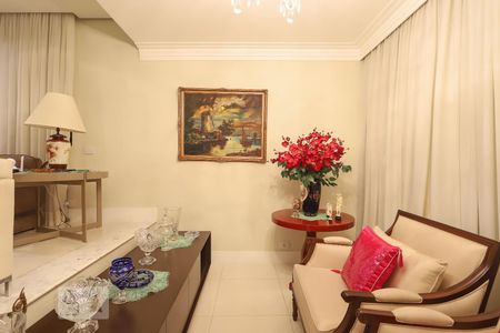 Sala de apartamento à venda com 4 quartos, 200m² em Água Fria, São Paulo