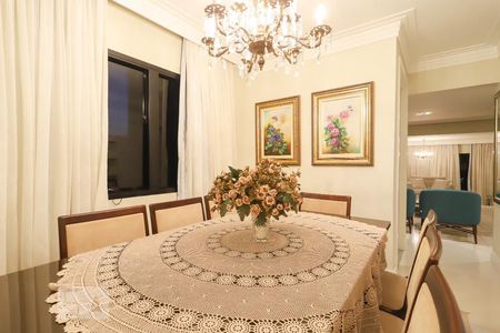 Sala de Jantar de apartamento à venda com 4 quartos, 200m² em Água Fria, São Paulo