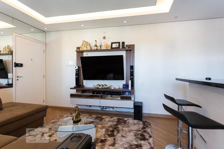 Sala de apartamento à venda com 2 quartos, 62m² em Novo Osasco, Osasco