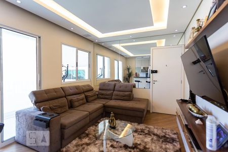 Sala de apartamento à venda com 2 quartos, 62m² em Novo Osasco, Osasco