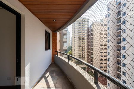 Varanda de apartamento à venda com 3 quartos, 72m² em Moema, São Paulo